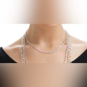 Mini Chanelle Touchstone Necklace